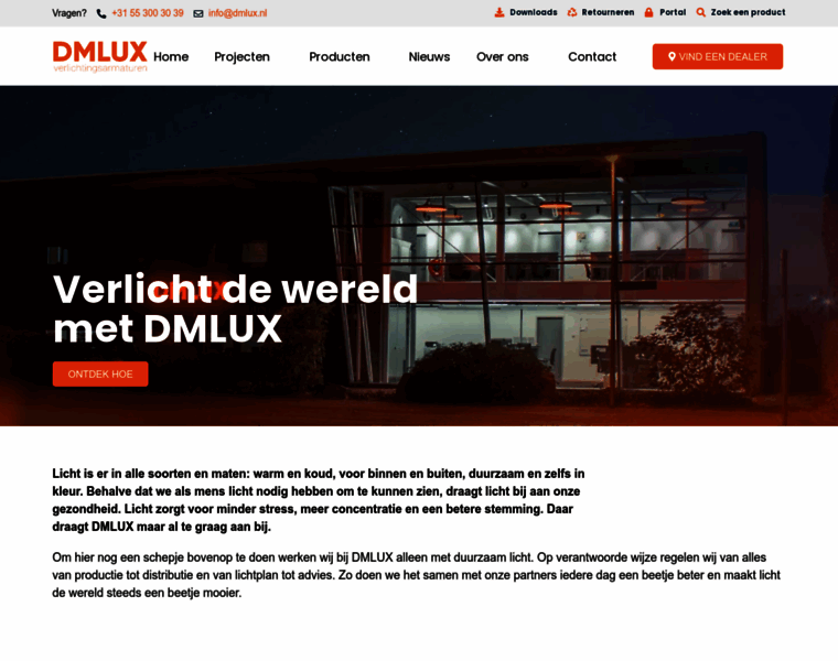 Dmlux.nl thumbnail