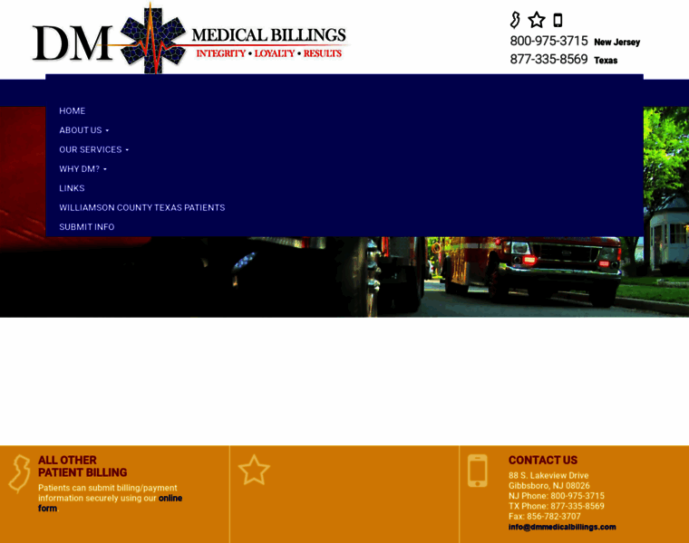 Dmmedicalbillings.com thumbnail Dmmedicalbillings.com thumbnail