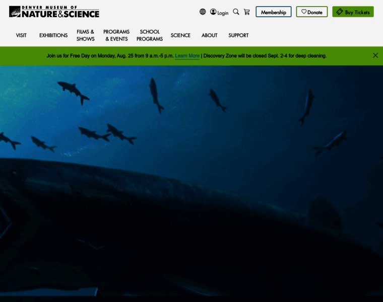 Dmns.org thumbnail