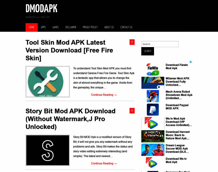 Dmodapk.com thumbnail