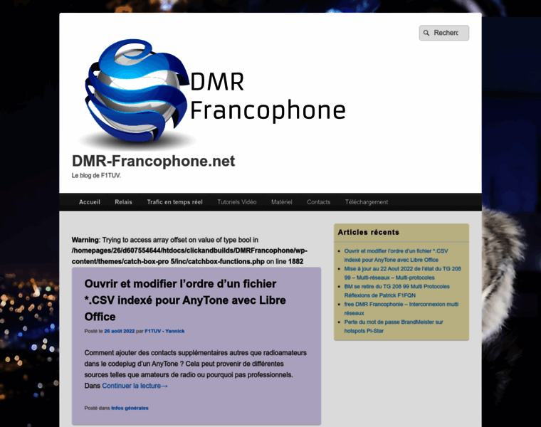 Dmr-francophone.net thumbnail