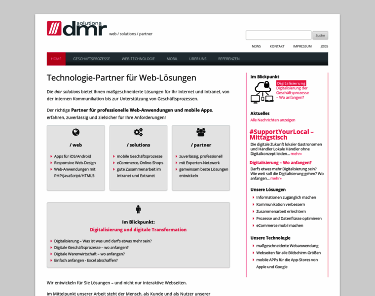Dmr-solutions.com thumbnail
