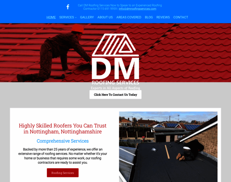 Dmroofingservices.com thumbnail