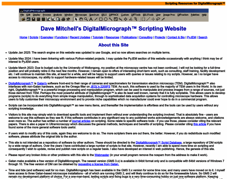 Dmscripting.com thumbnail