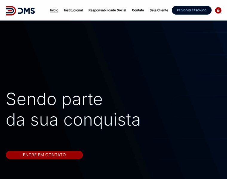 Dmslogistica.com.br thumbnail
