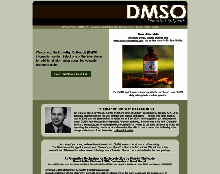 Dmso.org thumbnail