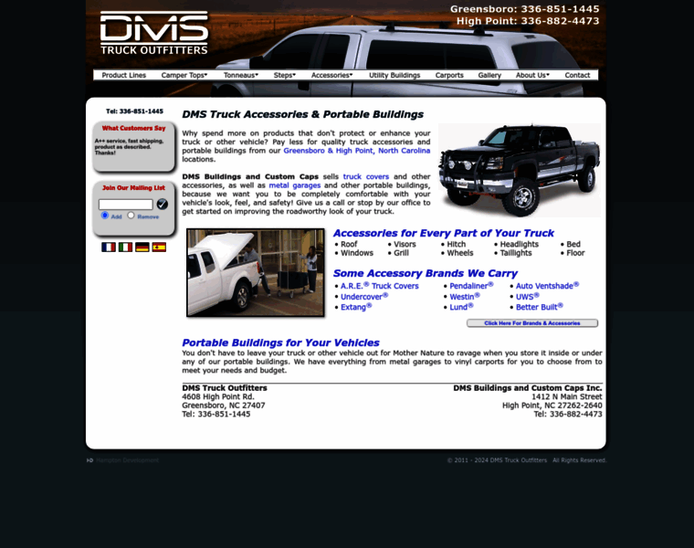 Dmstruck.com thumbnail