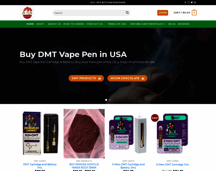 Dmtsshop.com thumbnail