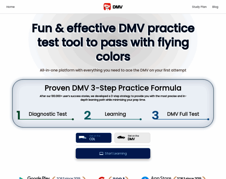 Dmv-practicetests.com thumbnail