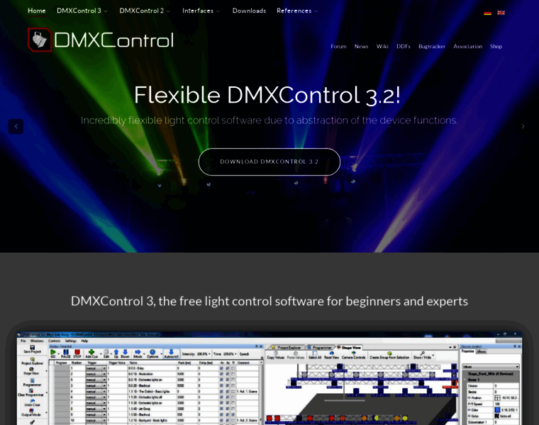 Dmxcontrol.de thumbnail