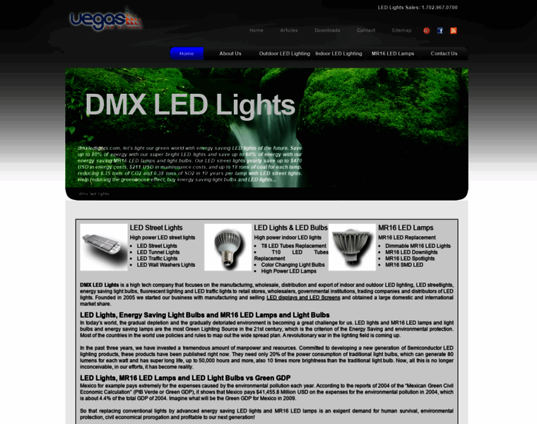 Dmxledlights.com thumbnail