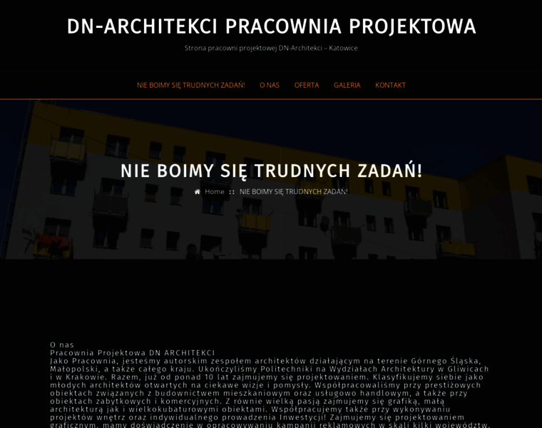 Dn-architekci.pl thumbnail
