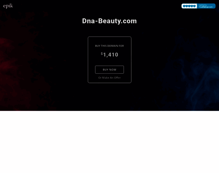 Dna-beauty.com thumbnail