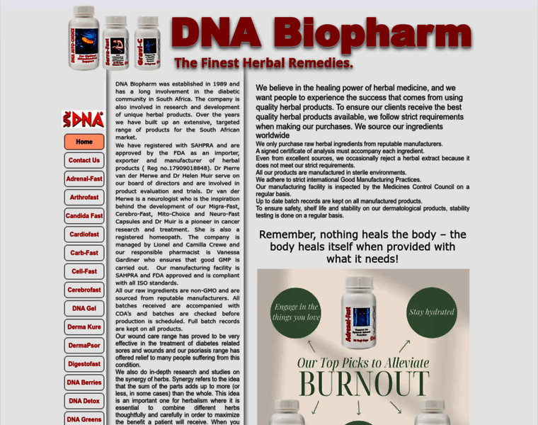 Dna-biopharm-sa.com thumbnail