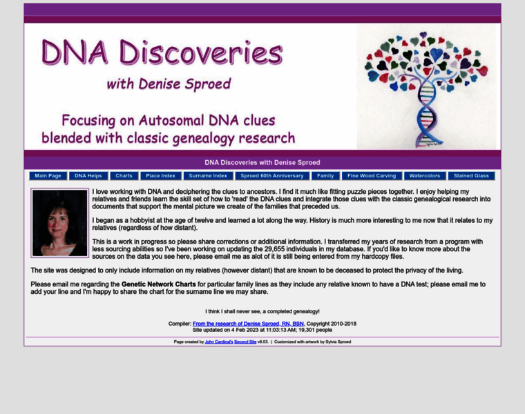 Dna-discoveries.com thumbnail