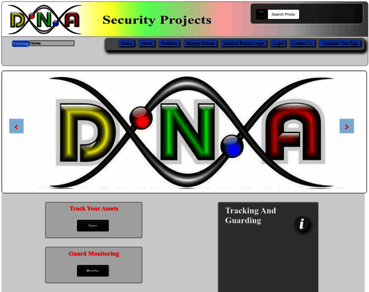 Dna-securityprojects.com thumbnail