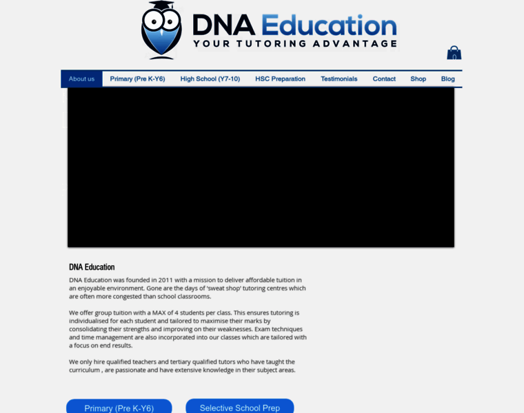 Dnaeducation.com.au thumbnail