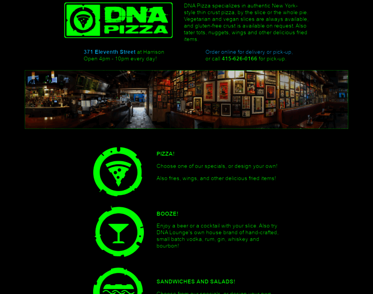 Dnapizza.com thumbnail Dnapizza.com thumbnail