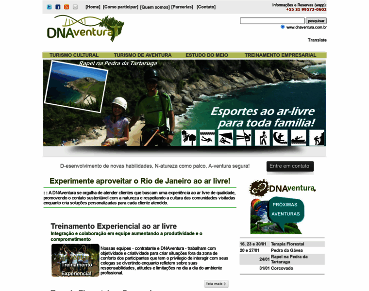 Dnaventura.com.br thumbnail