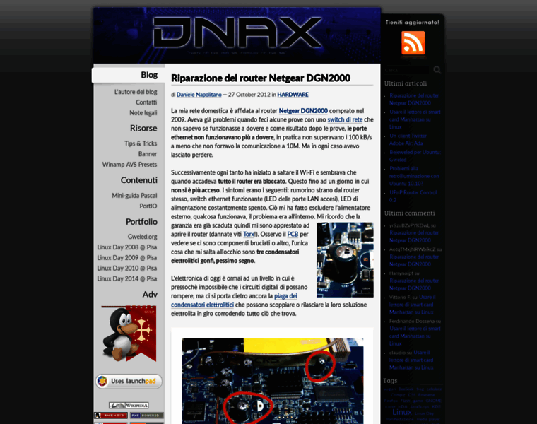 Dnax.it thumbnail