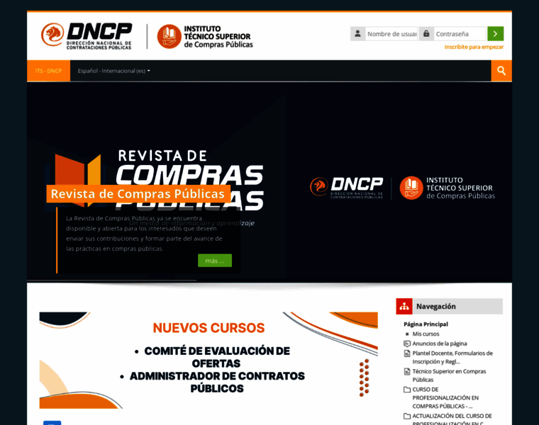 Dncp.edu.py thumbnail Dncp.edu.py thumbnail