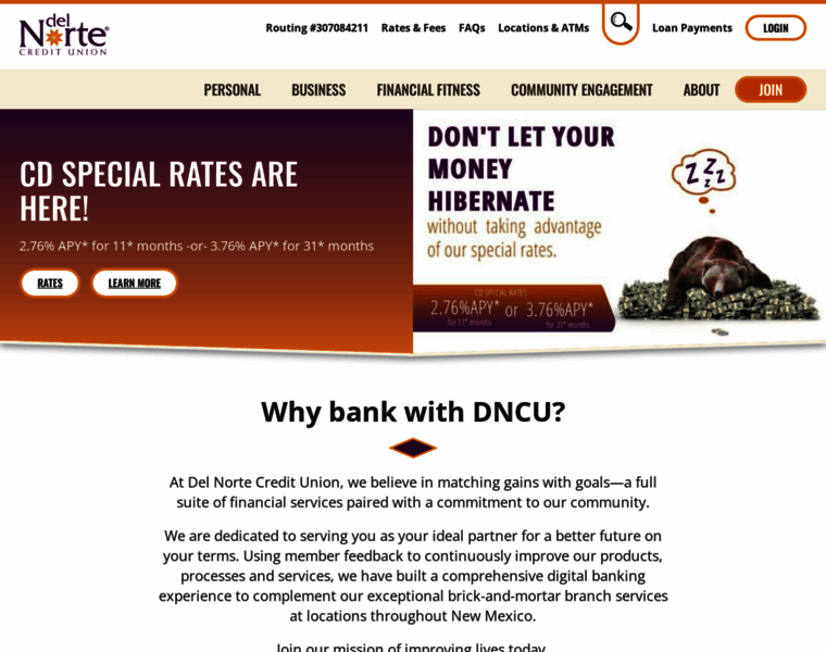 Dncu.org thumbnail