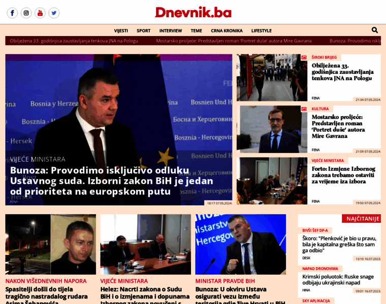 Dnevnik.ba thumbnail