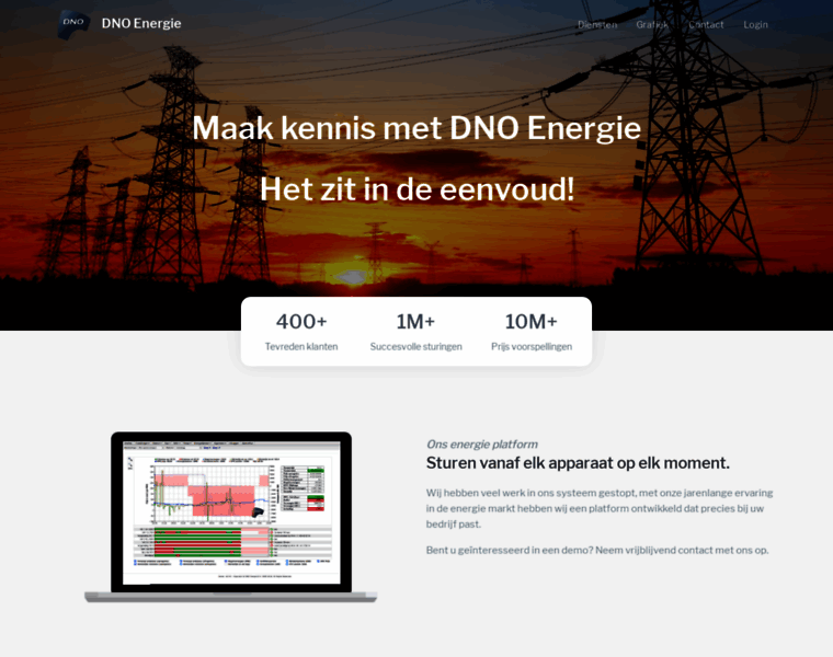 Dnoenergie.nl thumbnail