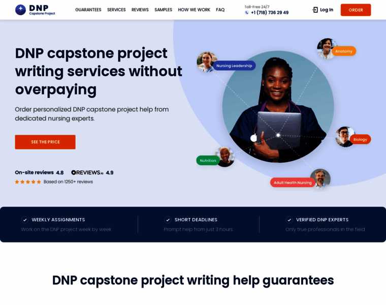 Dnpcapstoneproject.com thumbnail