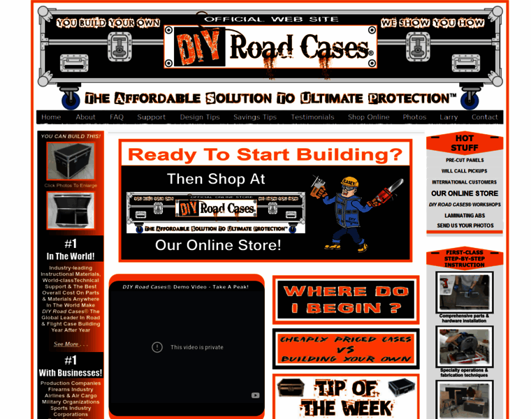 Do-it-yourselfroadcases.com thumbnail