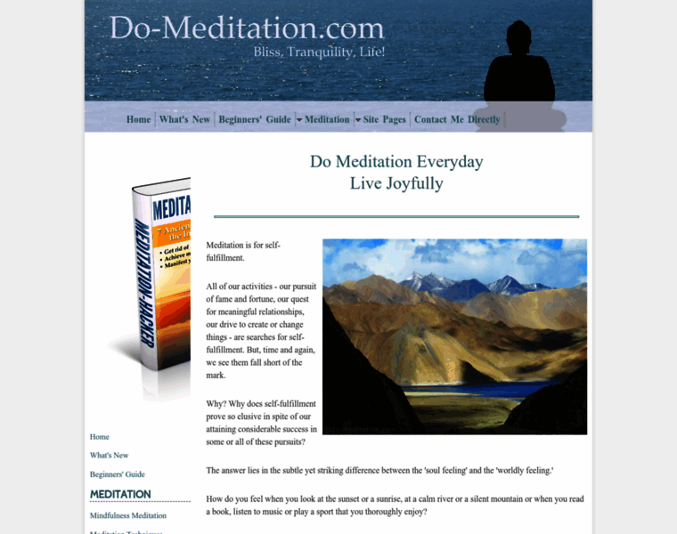 Do-meditation.com thumbnail