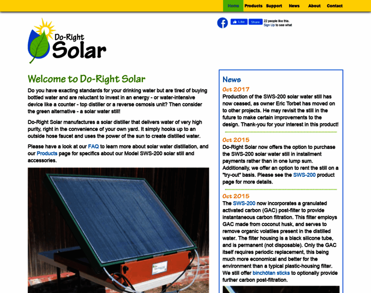Do-right-solar.com thumbnail