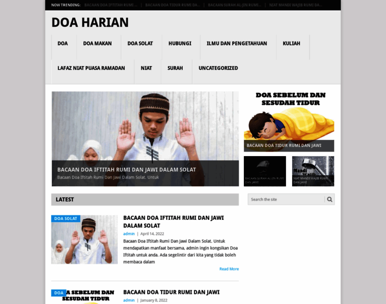 Doaharian.net thumbnail