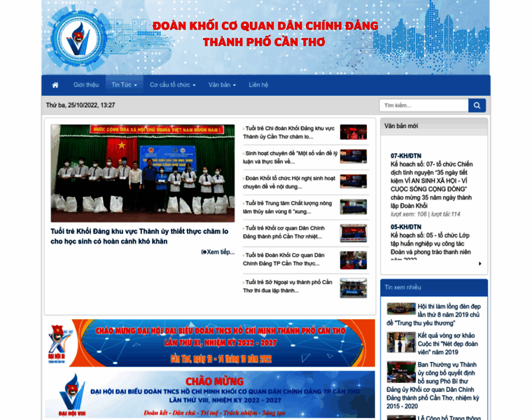 Doandcd.cantho.gov.vn thumbnail