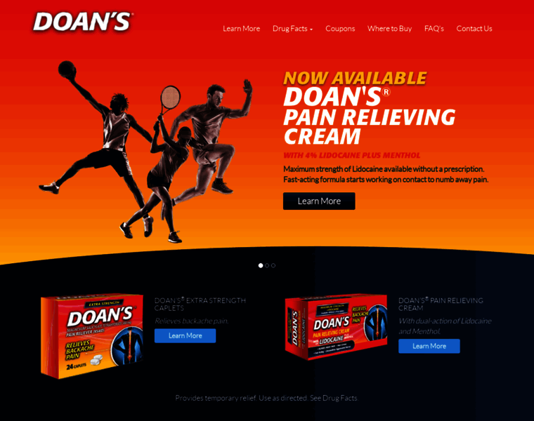 Doans.com thumbnail