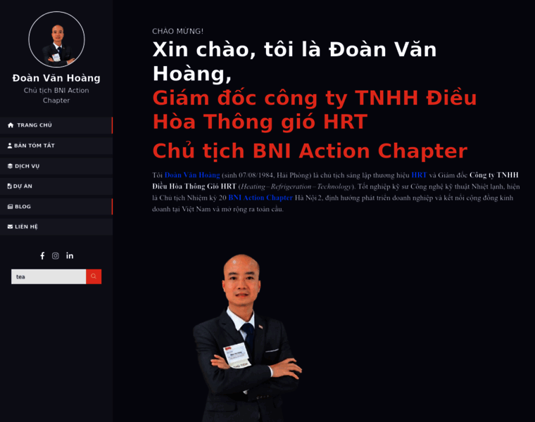 Doanvanhoang.com thumbnail