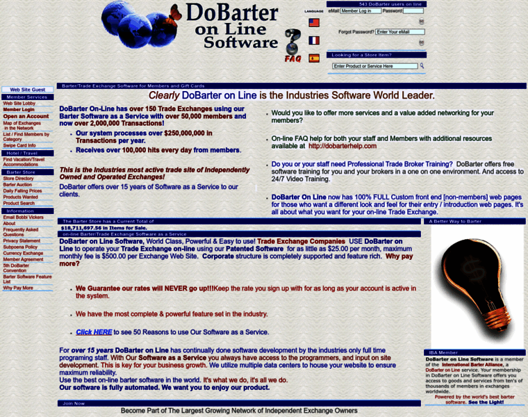 Dobarter.com thumbnail