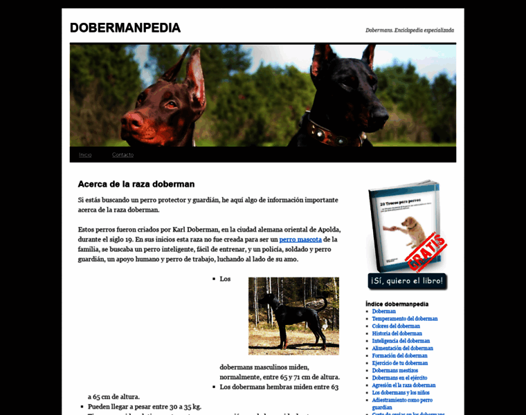 Dobermanpedia.com thumbnail