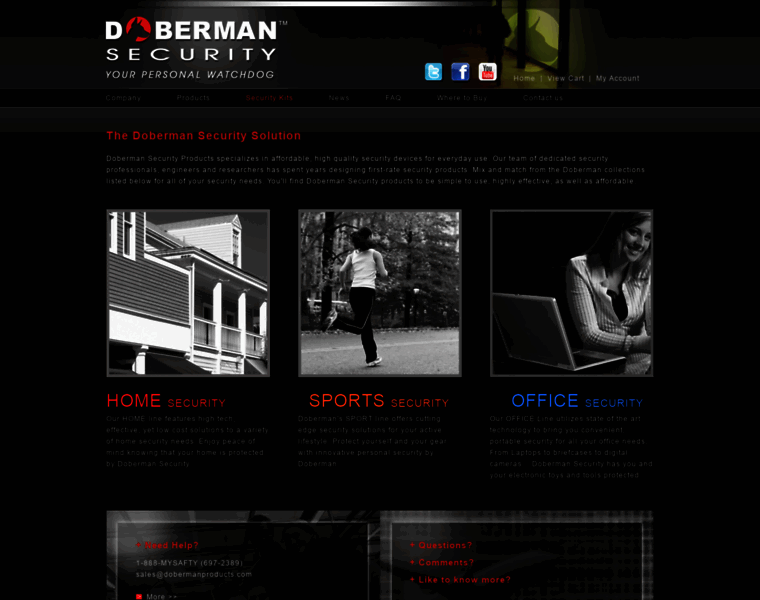 Dobermanproducts.com thumbnail