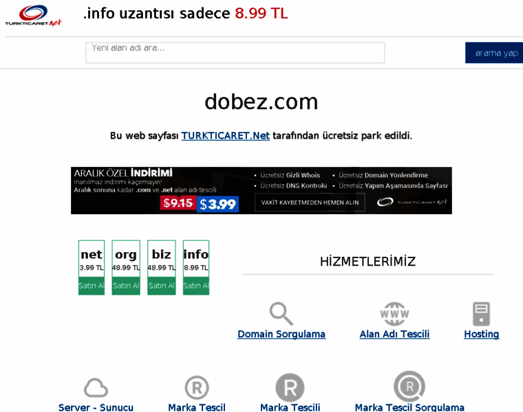Dobez.com thumbnail