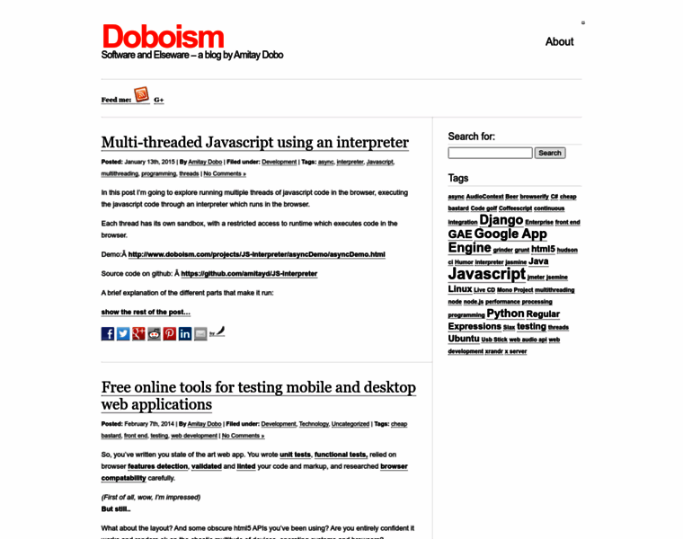 Doboism.com thumbnail