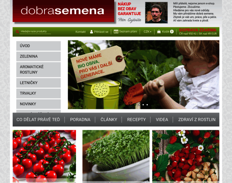 Dobrasemena.cz thumbnail