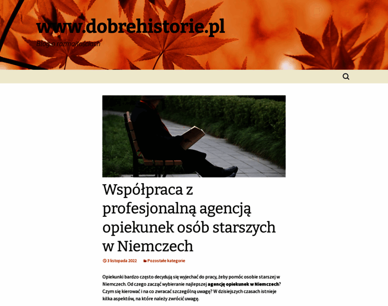 Dobrehistorie.pl thumbnail