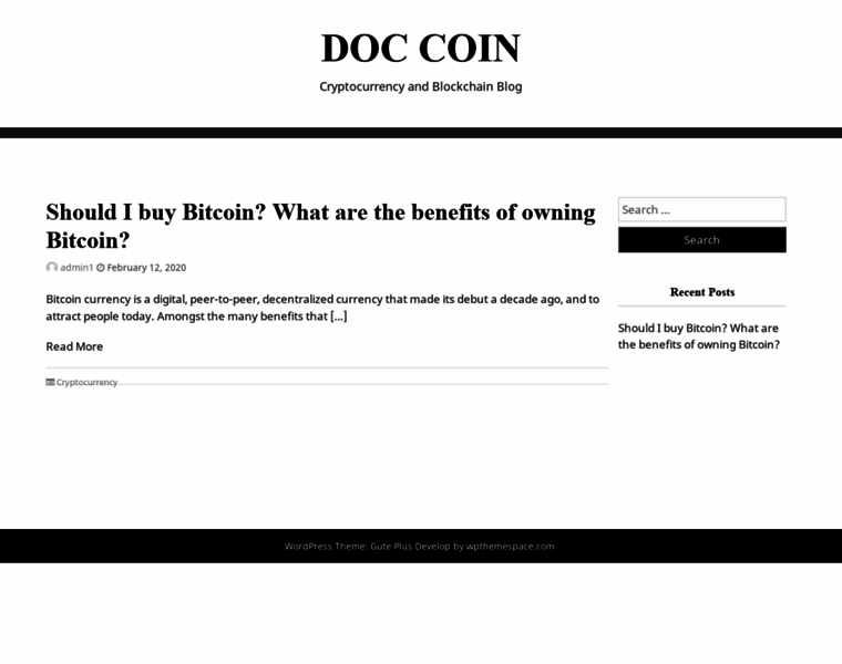 Doc-coin.com thumbnail