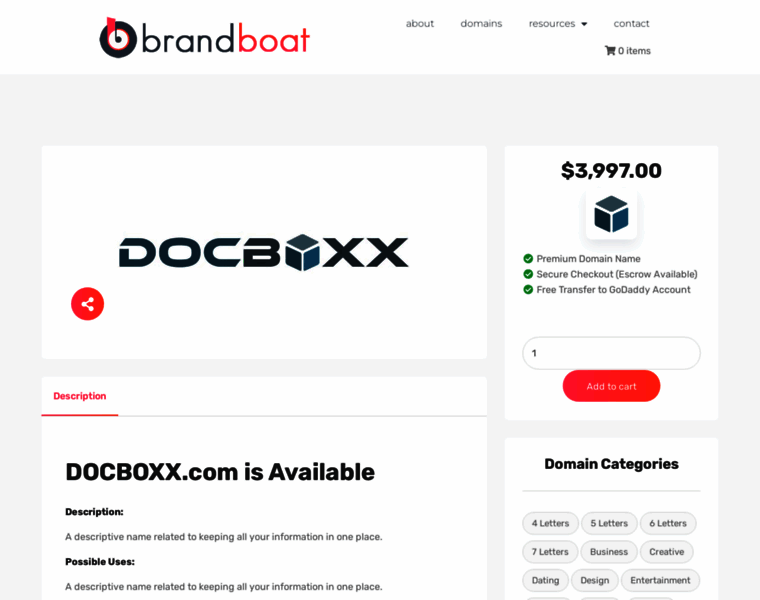 Docboxx.com thumbnail