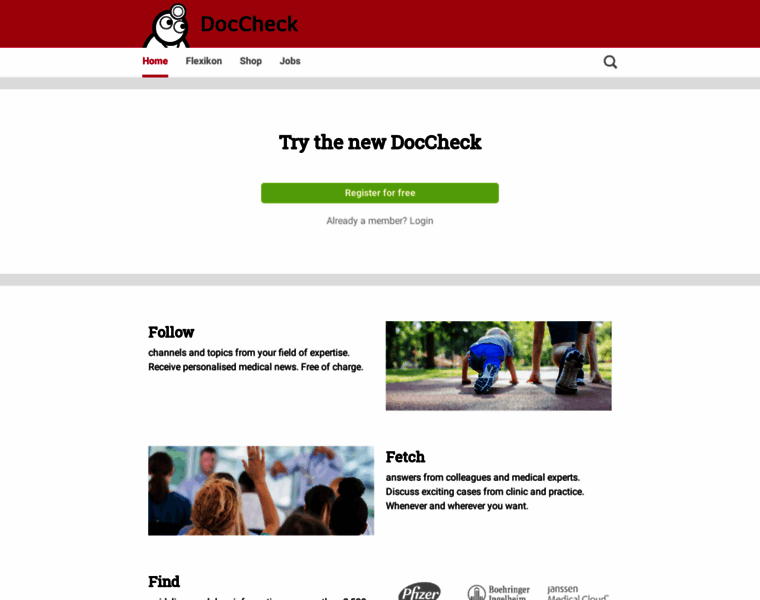 Doccheck.fr thumbnail Doccheck.fr thumbnail