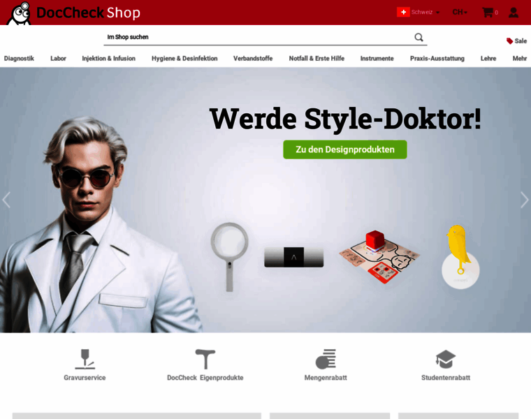 Doccheckshop.ch thumbnail Doccheckshop.ch thumbnail