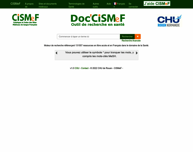 Doccismef.chu-rouen.fr thumbnail