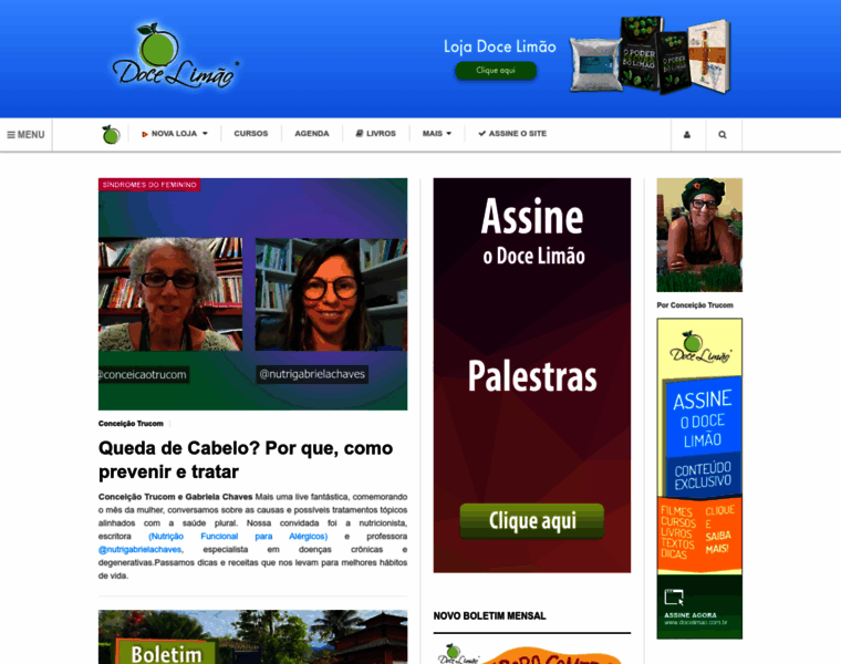 Docelimao.com.br thumbnail