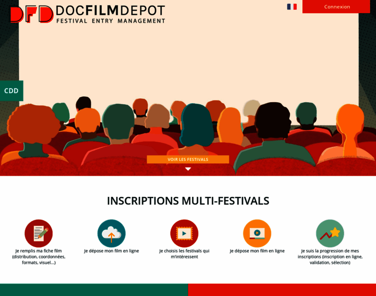 Docfilmdepot.com thumbnail